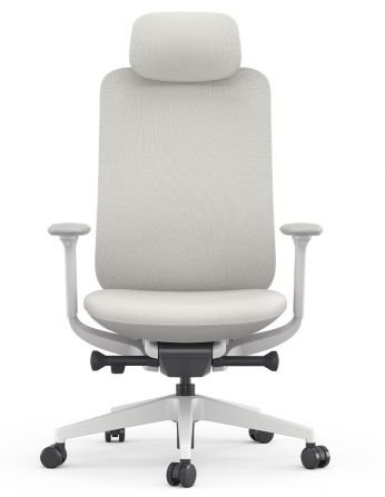 Крісло KRESLALUX ANTLER EAN-001A WHITE, ергономічне 2