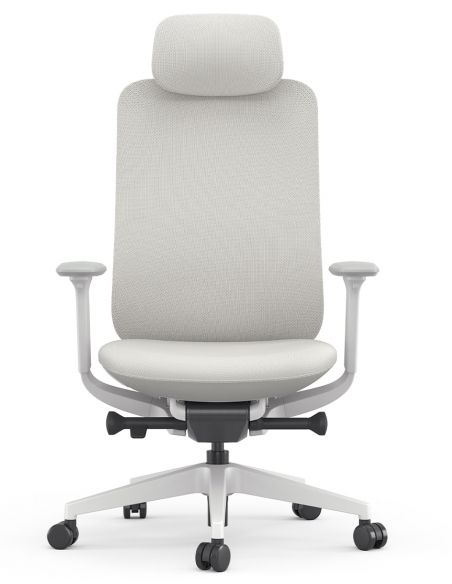 Крісло KRESLALUX ANTLER EAN-001A WHITE, ергономічне