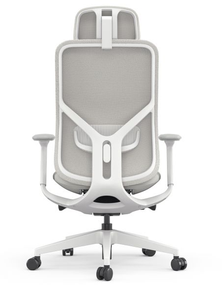 Крісло KRESLALUX ANTLER EAN-001A WHITE, ергономічне