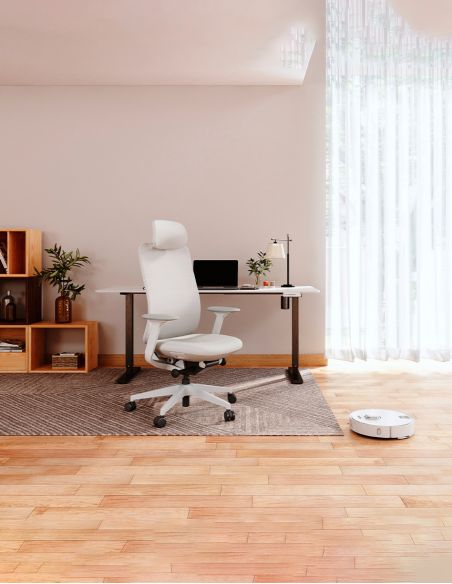 Крісло KRESLALUX ANTLER EAN-001A WHITE, ергономічне