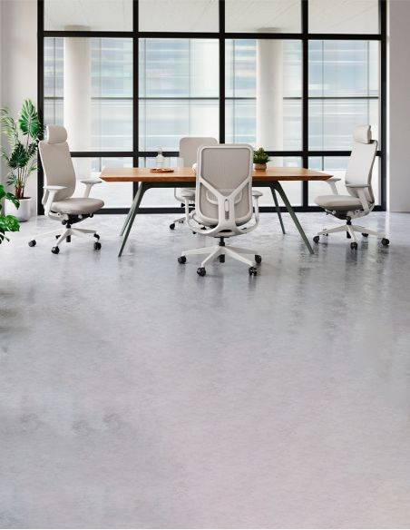 Крісло KRESLALUX ANTLER EAN-001A WHITE, ергономічне