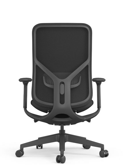 Крісло KRESLALUX ANTLER EAN-001B BLACK, ергономічне