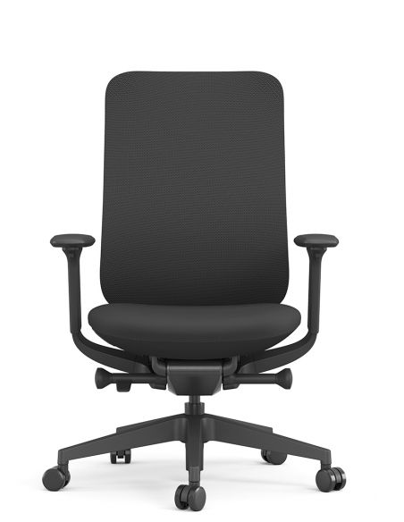 Крісло KRESLALUX ANTLER EAN-001B BLACK, ергономічне