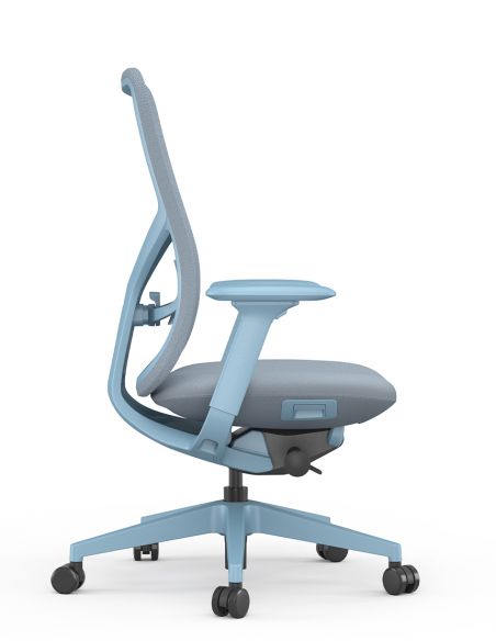 Крісло KRESLALUX ANTLER EAN-001B BLUE, ергономічне