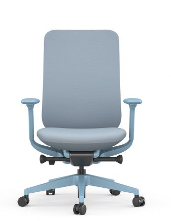 Крісло KRESLALUX ANTLER EAN-001B BLUE, ергономічне 2
