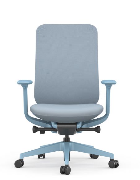 Крісло KRESLALUX ANTLER EAN-001B BLUE, ергономічне