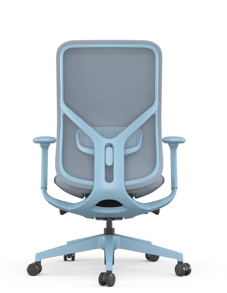 Крісло KRESLALUX ANTLER EAN-001B BLUE, ергономічне