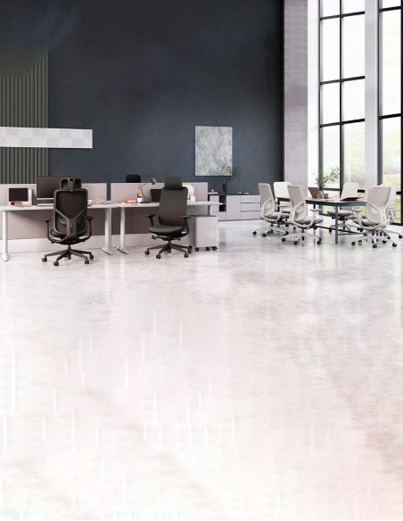 Крісло KRESLALUX ANTLER EAN-001B WHITE, ергономічне