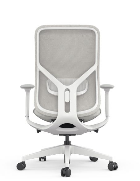 Крісло KRESLALUX ANTLER EAN-001B WHITE, ергономічне