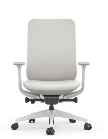 Крісло KRESLALUX ANTLER EAN-001B WHITE, ергономічне 2