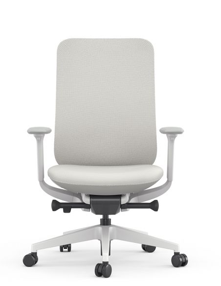 Крісло KRESLALUX ANTLER EAN-001B WHITE, ергономічне