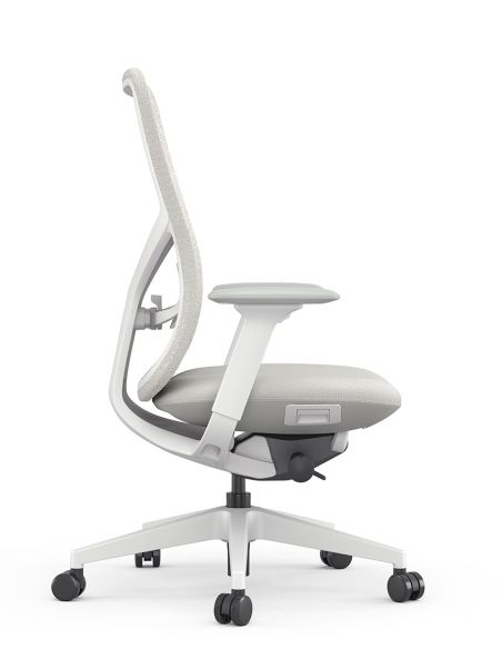 Крісло KRESLALUX ANTLER EAN-001B WHITE, ергономічне