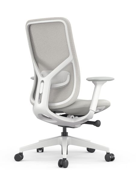 Крісло KRESLALUX ANTLER EAN-001B WHITE, ергономічне