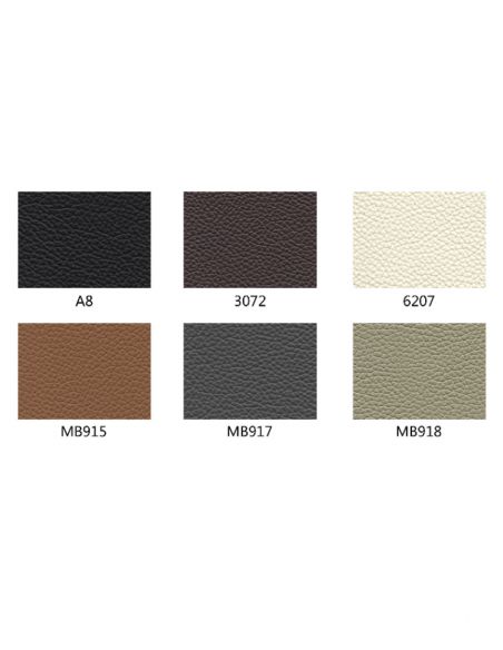 Крісло A1811-1 BL для керівника, коричневе, шкіряне