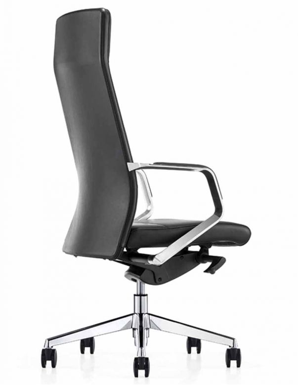 Крісло A1811 BL для керівника, чорне,...
