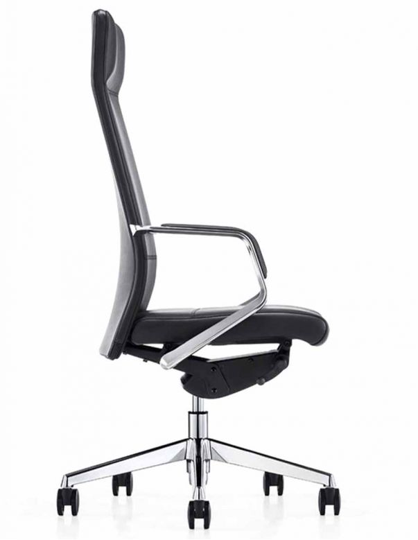 Крісло A1811 BL для керівника, чорне,...