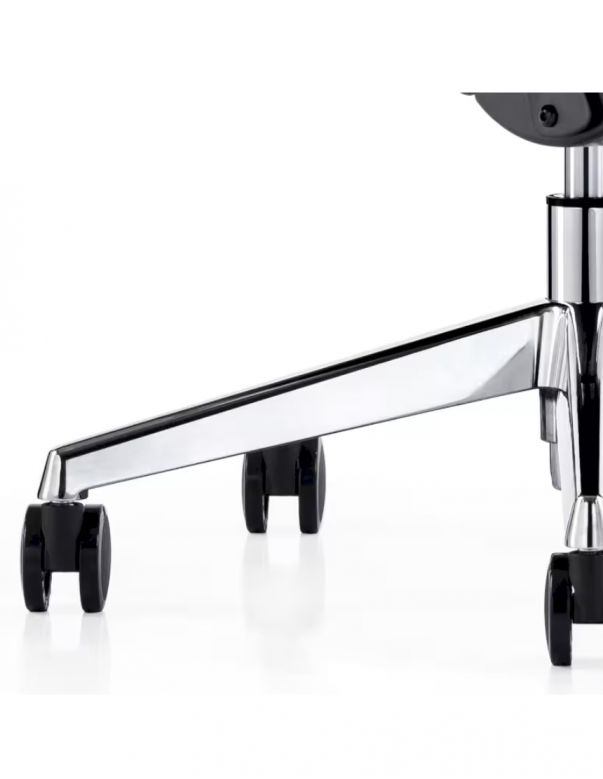 Крісло A1811 BL для керівника, чорне,...