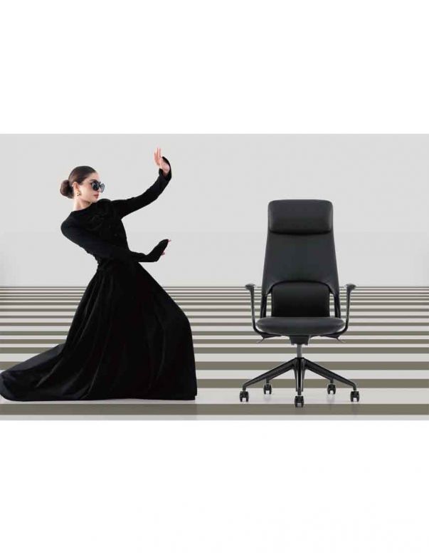 Крісло FK012-A12 для керівника,...