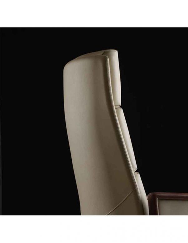 Крісло A2415-1для керівника, шкіряне,...