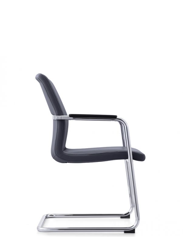 Крісло C2412 BL для відвідувача,...