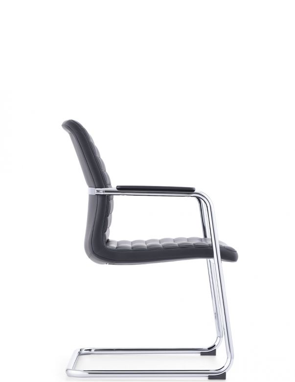 Крісло C2412-1 BL для відвідувача,...