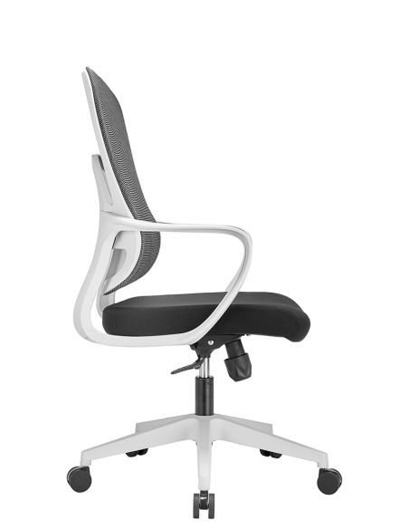 Крісло KRESLALUX GO-SIT 645-B LIGHT GREY, ергономічне