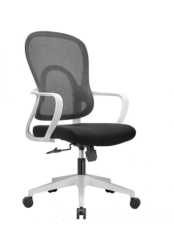 Крісло KRESLALUX GO-SIT 645-B LIGHT GREY, ергономічне