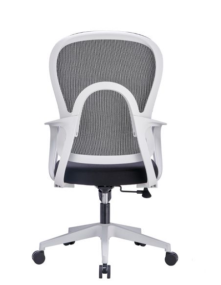 Крісло KRESLALUX GO-SIT 645-B LIGHT GREY, ергономічне