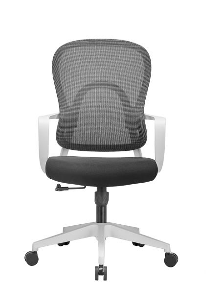 Крісло KRESLALUX GO-SIT 645-B LIGHT GREY, ергономічне