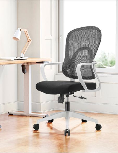 Крісло KRESLALUX GO-SIT 645-B LIGHT GREY, ергономічне