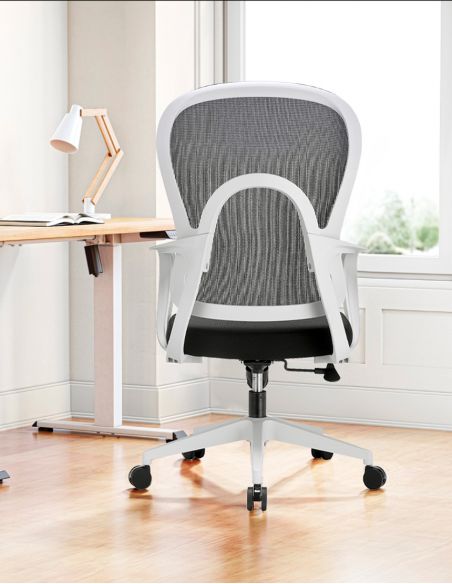 Крісло KRESLALUX GO-SIT 645-B LIGHT GREY, ергономічне