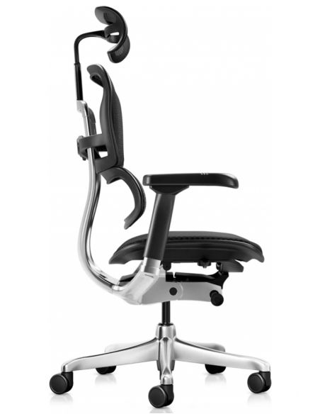 Крісло ERGOHUMAN ELITE 2 (EHE2-AB-HBM-F-5D-L), ергономічне, з тканинним сидінням