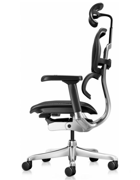Крісло ERGOHUMAN ELITE 2 (EHE2-AB-HBM-F-5D-L), ергономічне, з тканинним сидінням