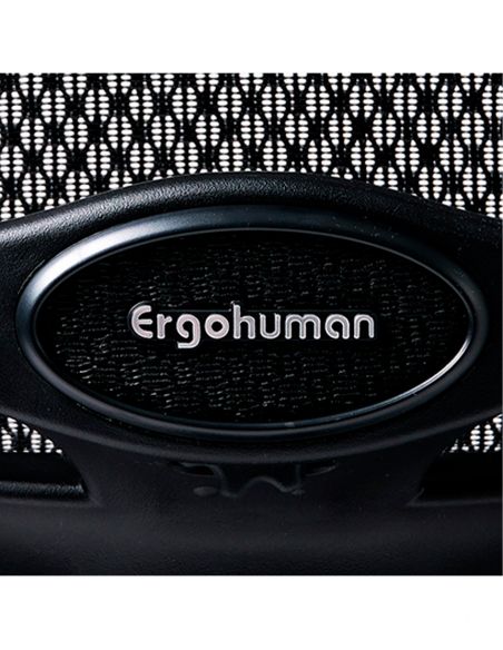 Крісло ERGOHUMAN ELITE 2 (EHE2-AB-HBM-F-5D-L), ергономічне, з тканинним сидінням