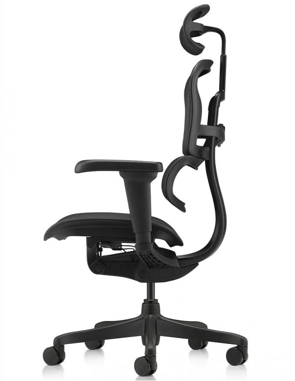 Крісло ERGOHUMAN ULTRA ALL BLACK...
