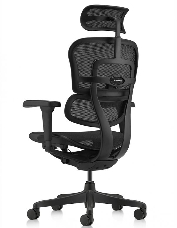 Крісло ERGOHUMAN ULTRA ALL BLACK...