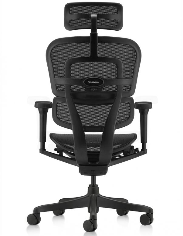 Крісло ERGOHUMAN ULTRA ALL BLACK...