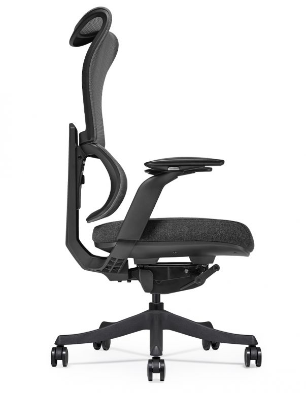 Крісло KRESLALUX FLAMINGO BLACK,...