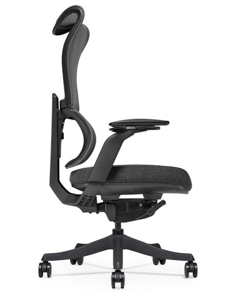 Крісло KRESLALUX FLAMINGO BLACK, ергономічне