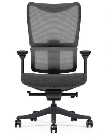 Крісло KRESLALUX FLAMINGO BLACK, ергономічне 2