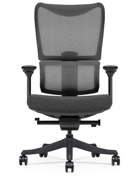 Крісло KRESLALUX FLAMINGO BLACK, ергономічне