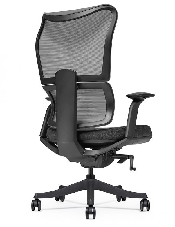 Крісло KRESLALUX FLAMINGO BLACK,...