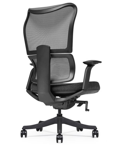 Крісло KRESLALUX FLAMINGO BLACK, ергономічне