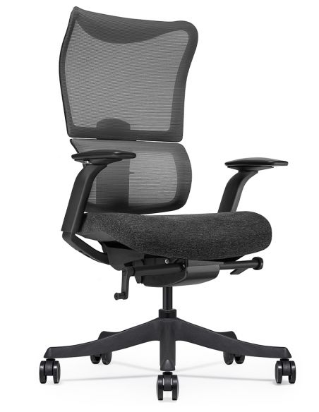 Крісло KRESLALUX FLAMINGO BLACK, ергономічне