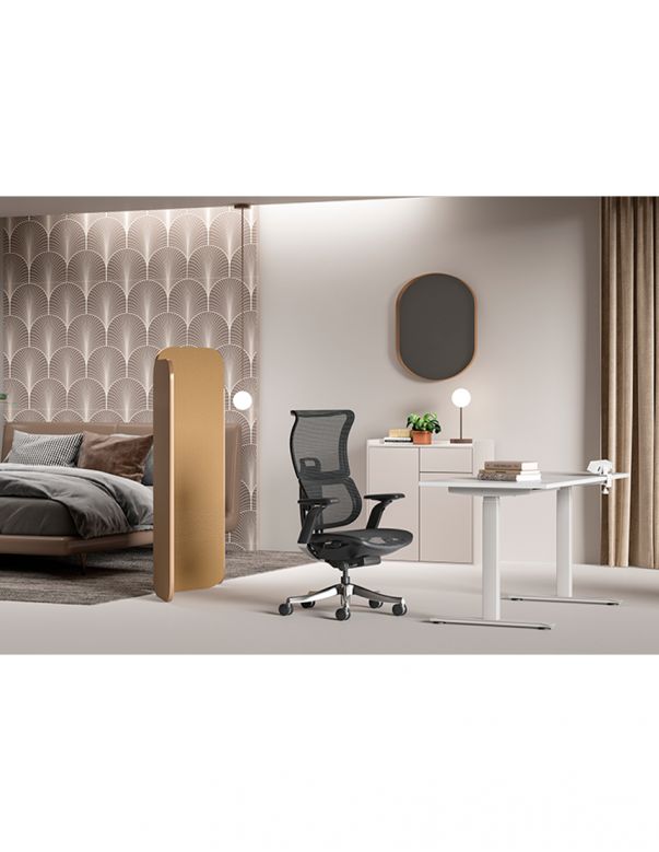 Крісло KRESLALUX FLAMINGO BLACK,...