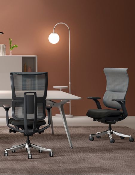 Крісло KRESLALUX FLAMINGO BLACK, ергономічне