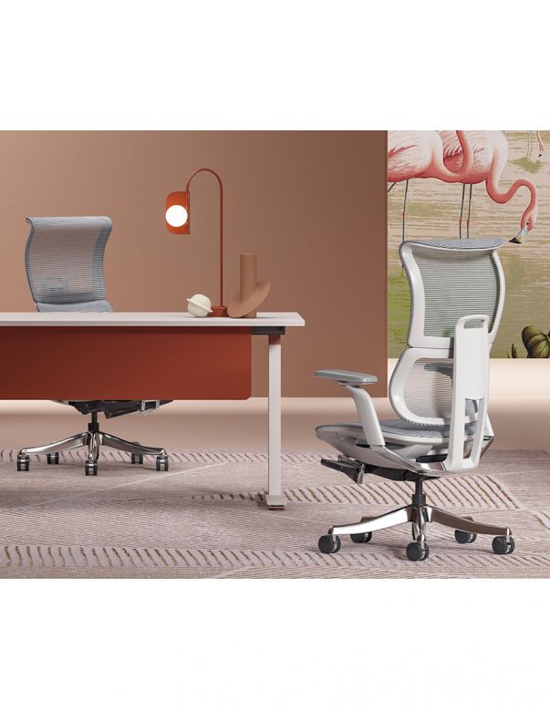 Крісло KRESLALUX FLAMINGO GREY,...