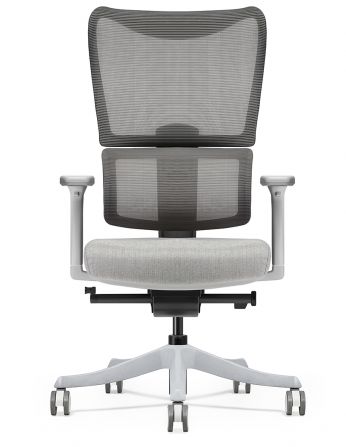 Крісло KRESLALUX FLAMINGO GREY, ергономічне 2