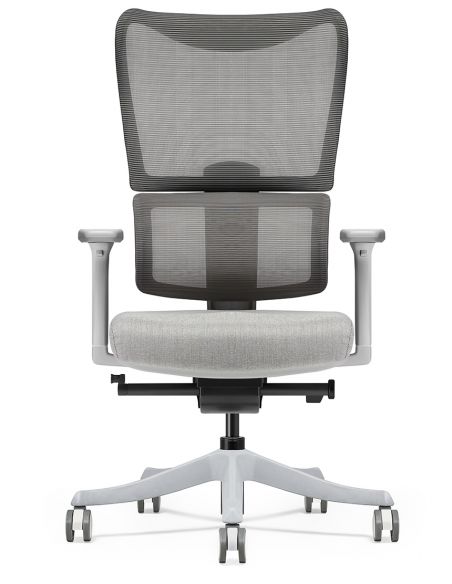 Крісло KRESLALUX FLAMINGO GREY, ергономічне