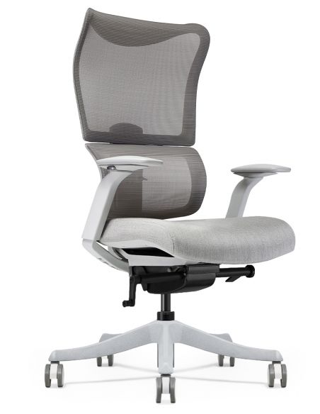 Крісло KRESLALUX FLAMINGO GREY, ергономічне